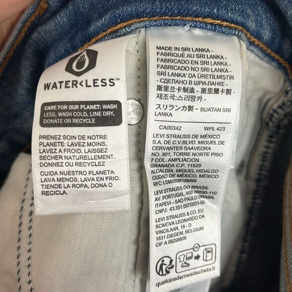 Levi’s women’s wedgie straight jean - Picture 5 of 7